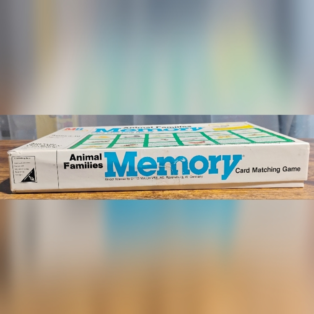 Animal Families Memory Game - Picture 3 of 8